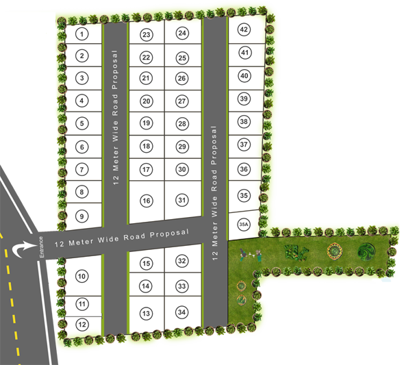 Detailed Layout Plan